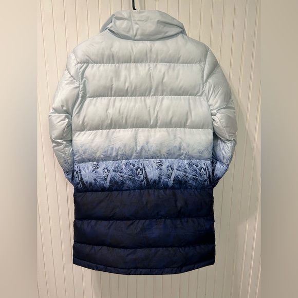 Columbia Frozen II Elsa puffer coat size 14/16 - Picture 3 of 3